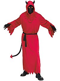 Helvedesøjne Dæmon Kostume Med Lyseffekt