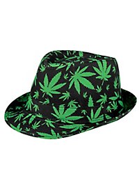 Hemp leaf hat