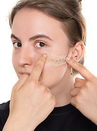 Herida Cosida Toscamente De Látex