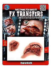 Herida De Carne Transfers 3D FX