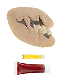 Herida De Zombi Aplicación De Látex