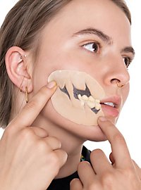 Herida De Zombi Aplicación De Látex