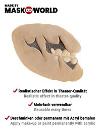Herida De Zombi Aplicación De Látex