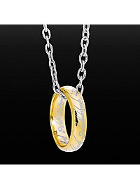 Herr der Ringe - Der Eine Ring vergoldet