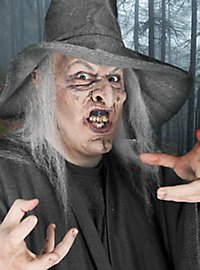 Hexe Halbmaske 
