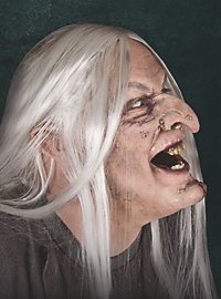 Hexe Halbmaske 