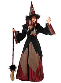 Kostüm Hexe Gothik Mittelalter Gr S Fasching Halloween Karneval Grusel 2-teilig