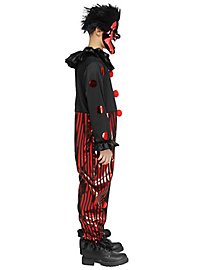 High gloss horror clown costume for kids