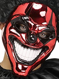 High gloss horror clown costume for kids