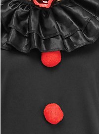 High gloss horror clown costume for kids