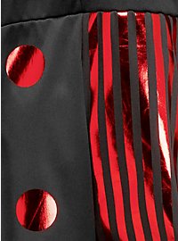 High gloss horror clown costume for kids