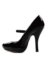 High Heels Platform Shoes black