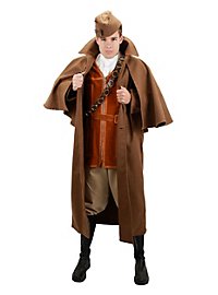 Highwayman Coat brown