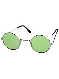 Hippie Brille grün