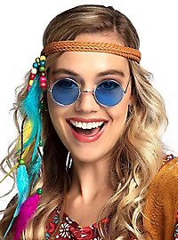 Hippie Brille in verschiedenen Farben