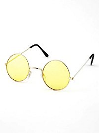 Hippie Brille in verschiedenen Farben
