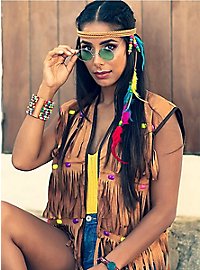 Hippie Brille in verschiedenen Farben