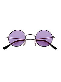 Hippie Brille in verschiedenen Farben