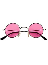 Hippie Brille in verschiedenen Farben