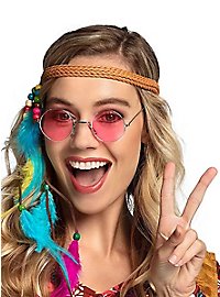 Hippie Brille in verschiedenen Farben