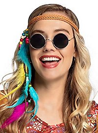 Hippie Brille in verschiedenen Farben