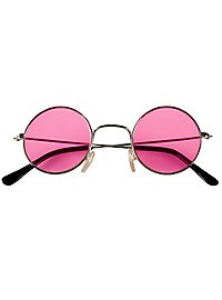 Hippie Brille rosa