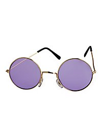 Hippie Brille violett