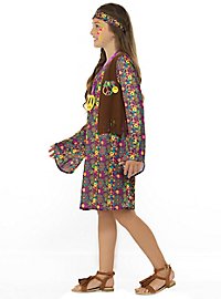 Hippie child costume for girls