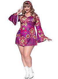 Hippie Girl Kostume