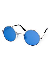 Hippie Glasses blue