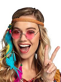Hippie Glasses pink 