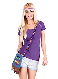Hippie Peace Tas