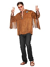 Hippie shirt with long fringes