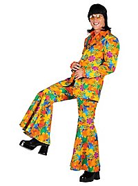 Hippie suit orange