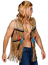 Hippie Vest Met Franjes