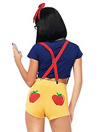 Hipster Snow White costume