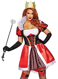 Hjerterdronning Kostume