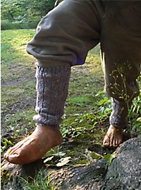 Hobbit latex foot cuffs