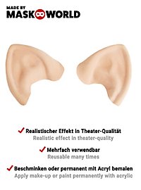 Hochelfenohren Latexapplikation