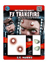 Hörner 3D FX Transfers