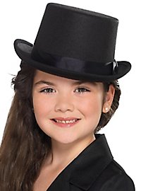 Høj Hat Til Børn Sort