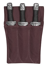 Holder for 3 throwing knives - Kerria