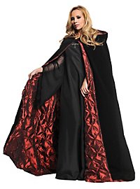 Hooded Cape with Red Lining
