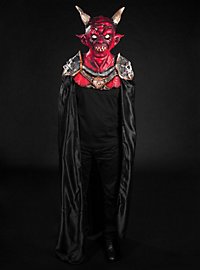 Horned Baal Mask & Cape