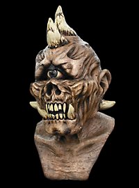 Horned Cyclops Deluxe Latex Full Mask