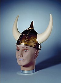 Horned Viking helmet
