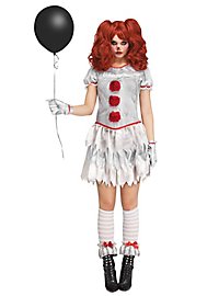 Horror Clown Girl Costume