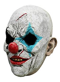 Horror Clown Maske des Grauens aus Latex