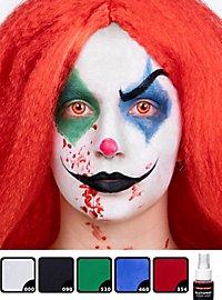 Make-up Set Horror Clown Girl
