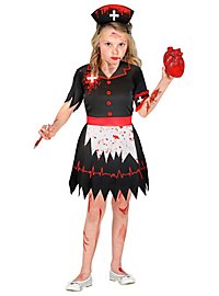 Horror Krankenschwester Kostüm für Kinder